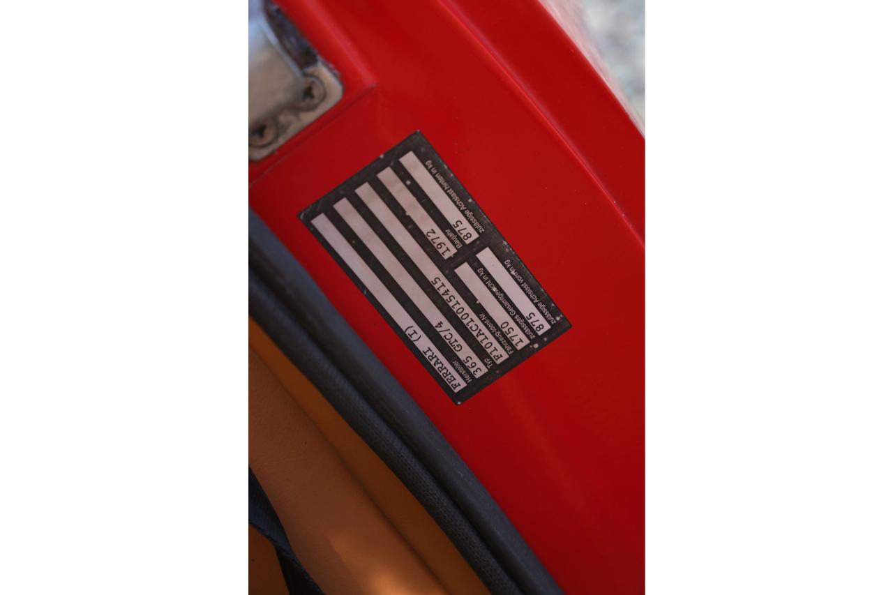 1972 Ferrari 365 GTC/4 &ldquo;with attractive older documentation&rdquo;