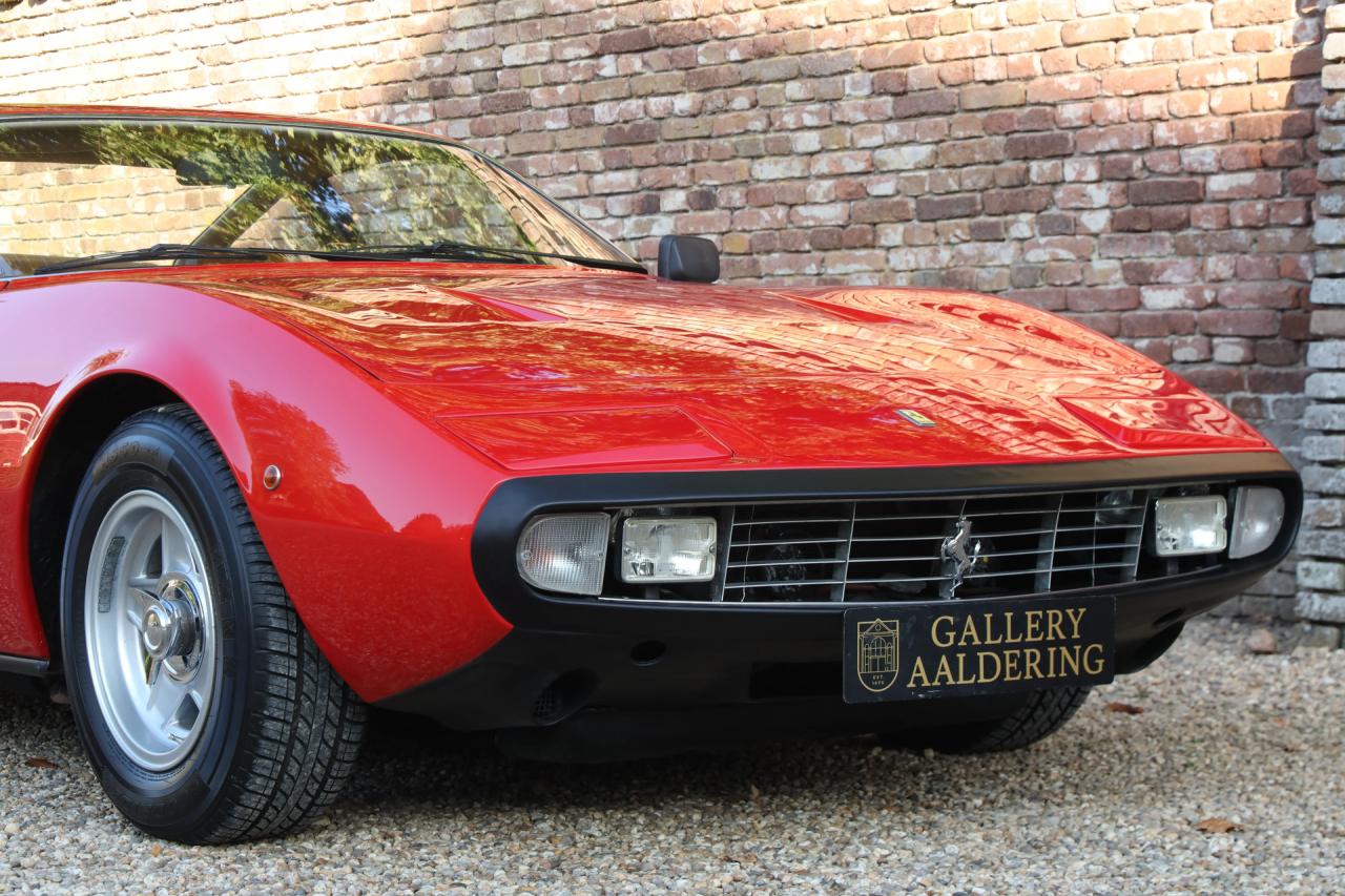 1972 Ferrari 365 GTC/4 &ldquo;with attractive older documentation&rdquo;