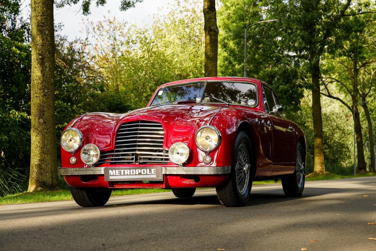 1953 Aston Martin DB2 coupe