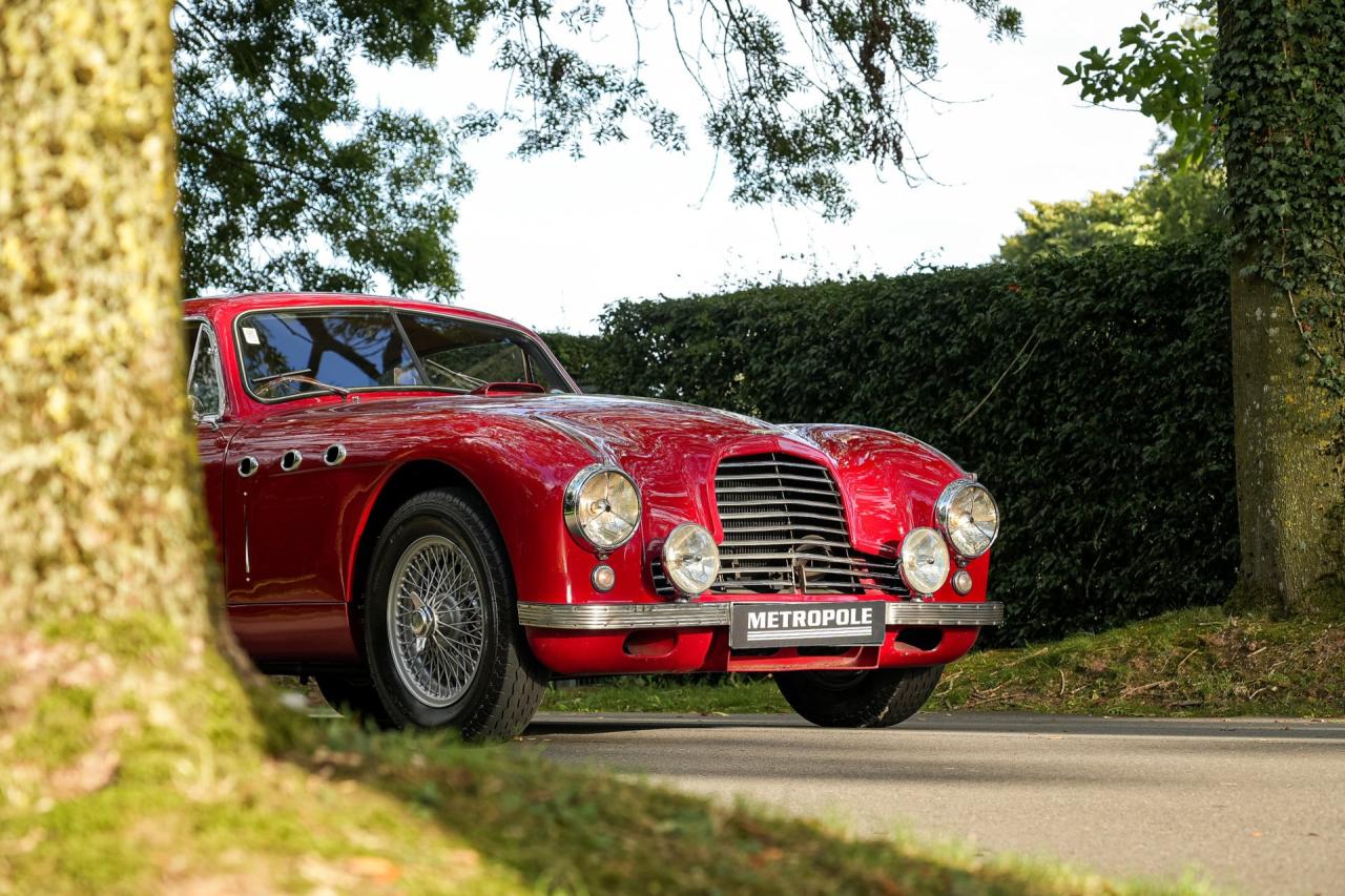 1953 Aston Martin DB2 coupe