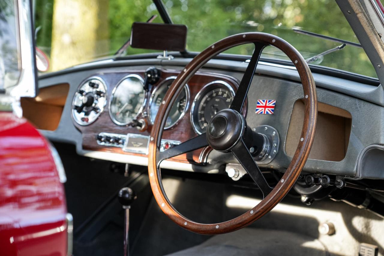 1953 Aston Martin DB2 coupe