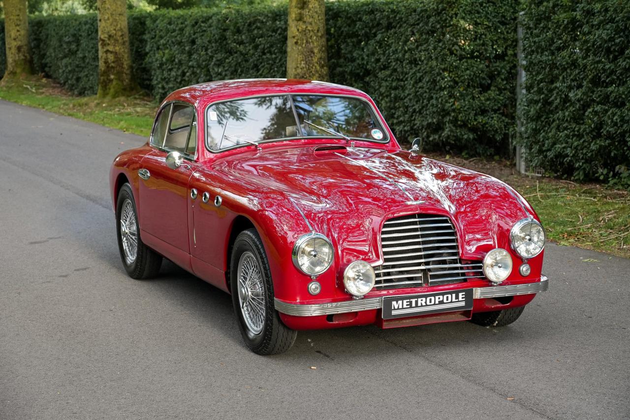 1953 Aston Martin DB2 coupe