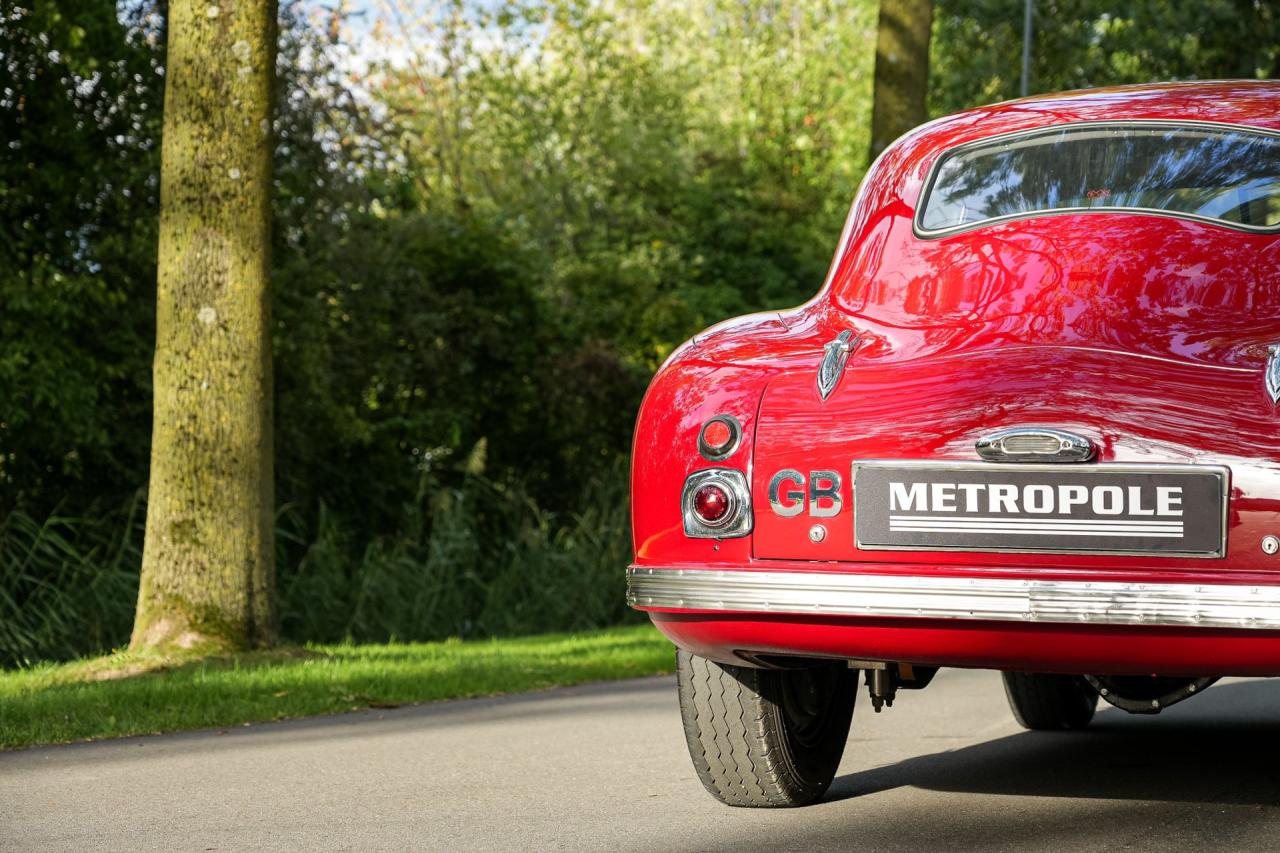 1953 Aston Martin DB2 coupe