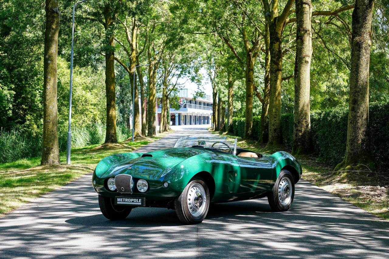 1954 Bristol Arnold Bolide roadster