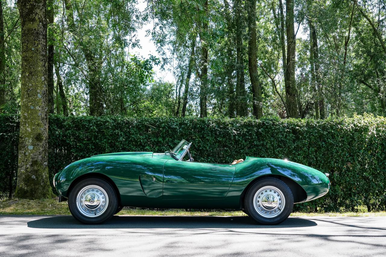 1954 Bristol Arnold Bolide roadster