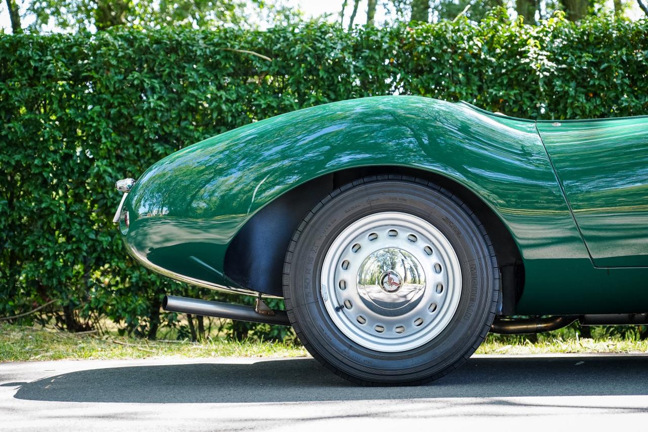 1954 Bristol Arnold Bolide roadster