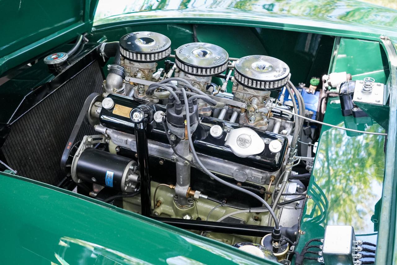 1954 Bristol Arnold Bolide roadster