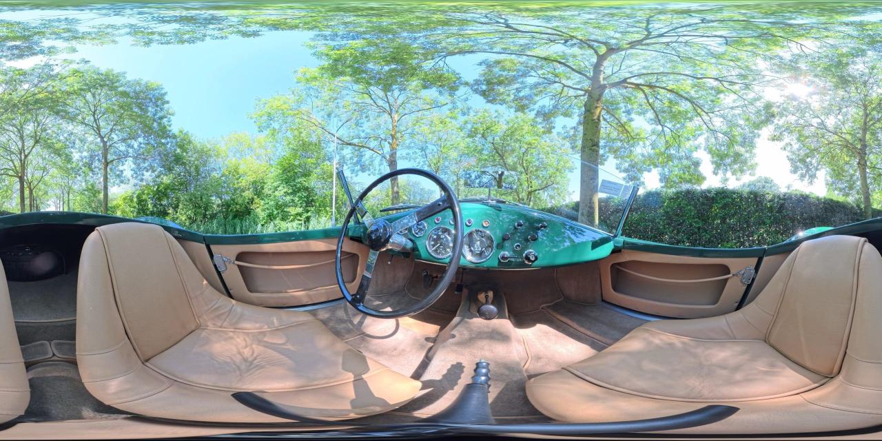 1954 Bristol Arnold Bolide roadster