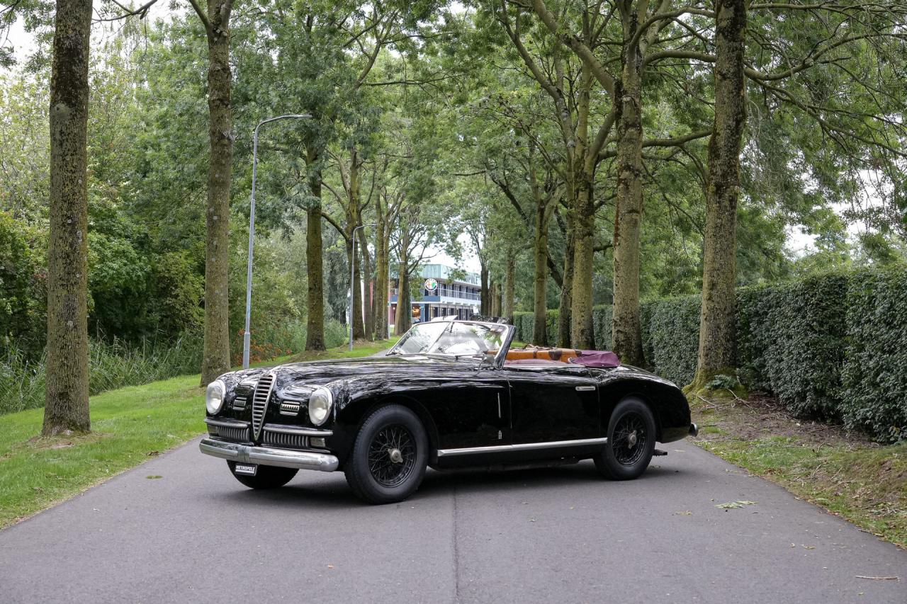 1949 Alfa Romeo 6C 2500 SS Pininfarina