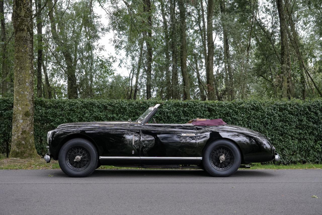 1949 Alfa Romeo 6C 2500 SS Pininfarina