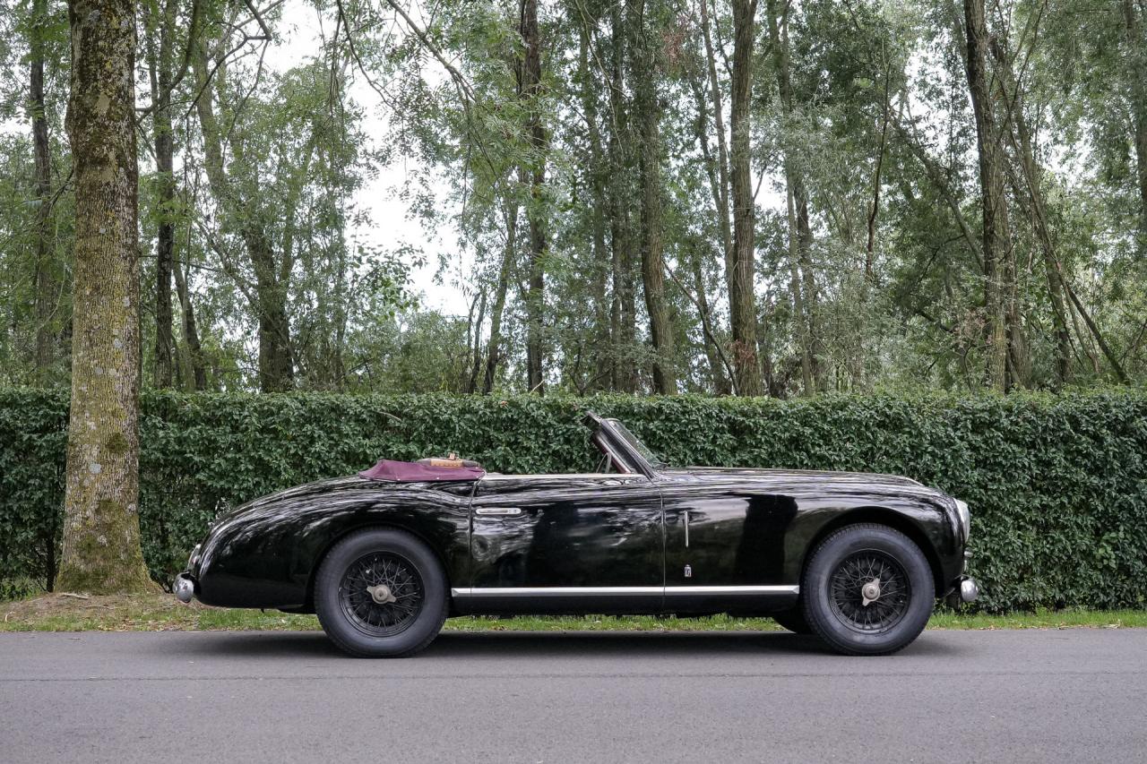 1949 Alfa Romeo 6C 2500 SS Pininfarina