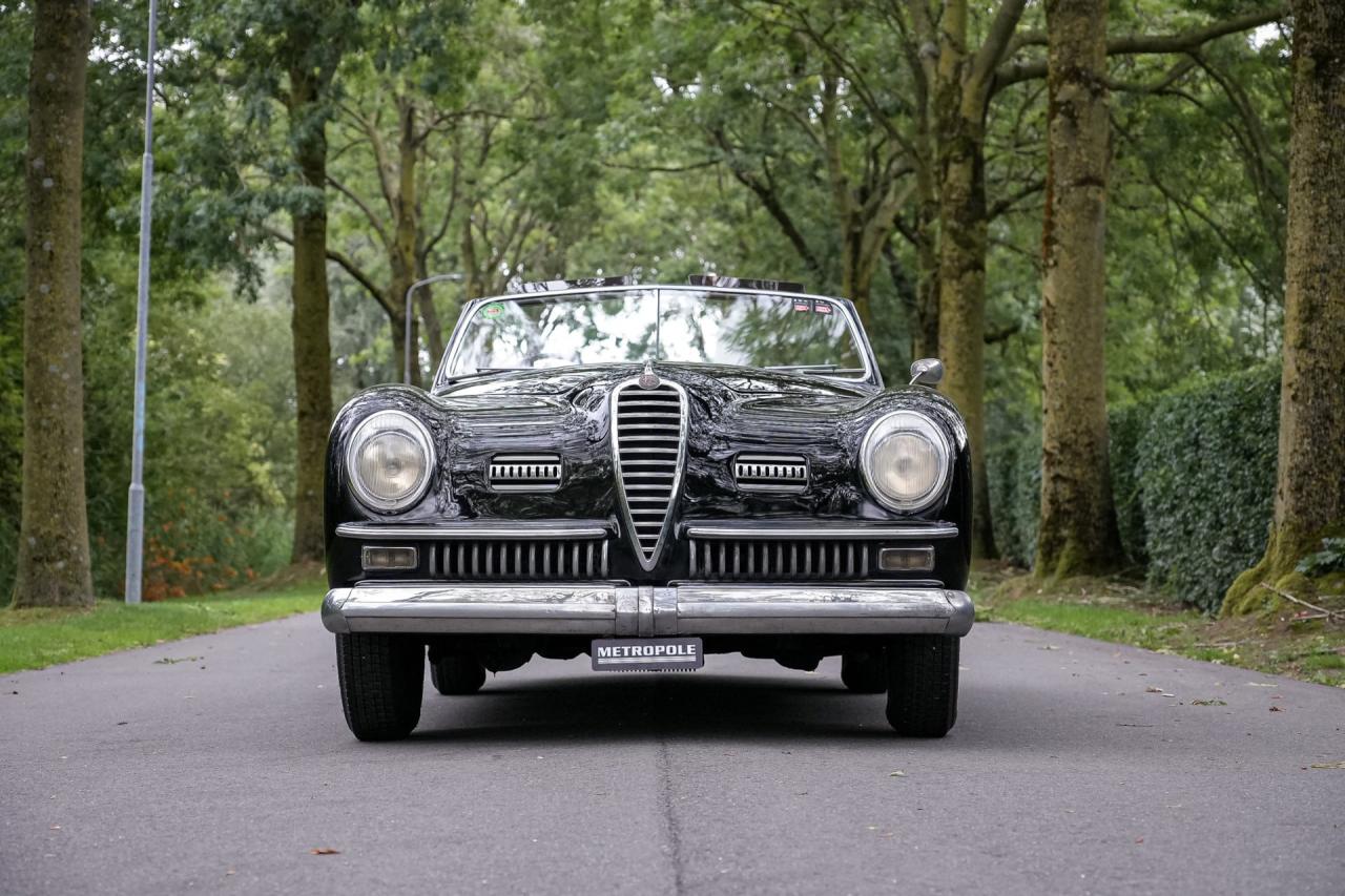 1949 Alfa Romeo 6C 2500 SS Pininfarina