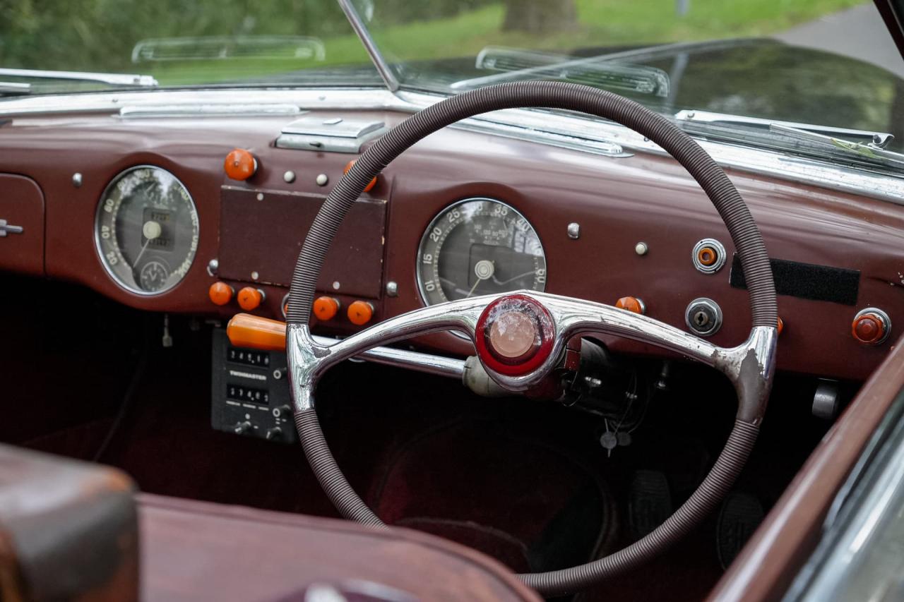 1949 Alfa Romeo 6C 2500 SS Pininfarina
