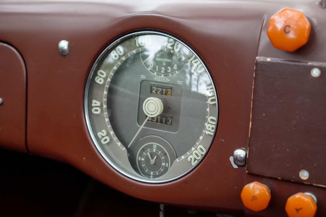 1949 Alfa Romeo 6C 2500 SS Pininfarina
