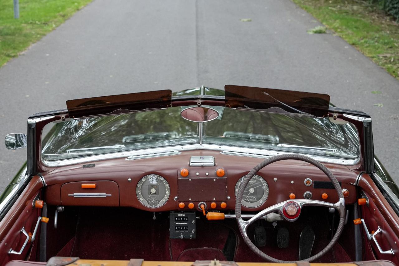 1949 Alfa Romeo 6C 2500 SS Pininfarina