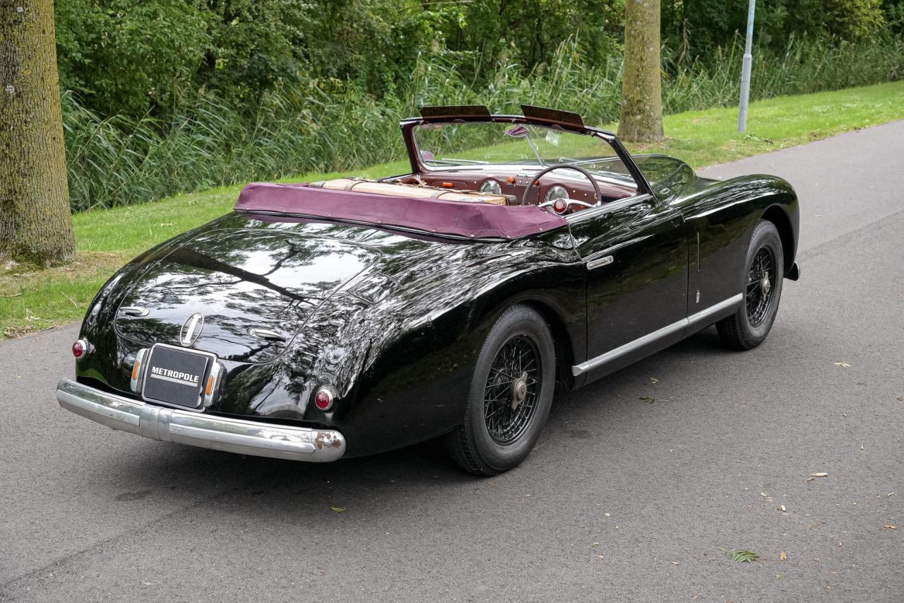 1949 Alfa Romeo 6C 2500 SS Pininfarina