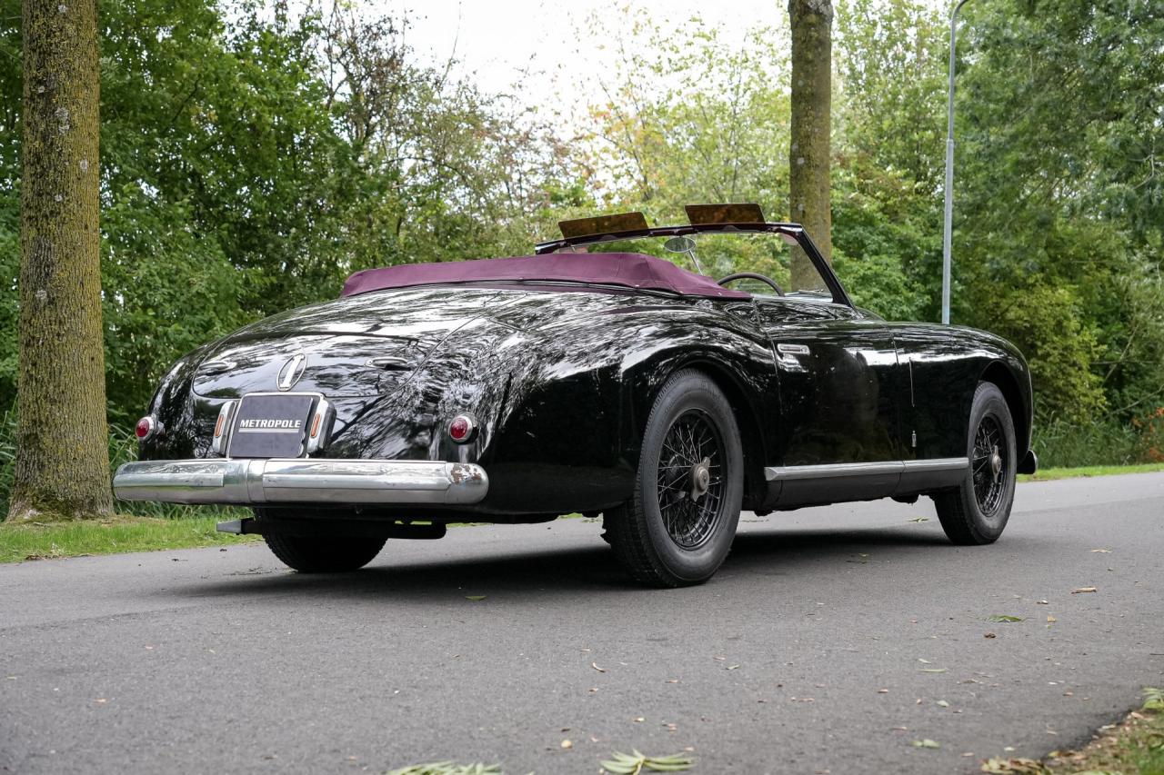 1949 Alfa Romeo 6C 2500 SS Pininfarina