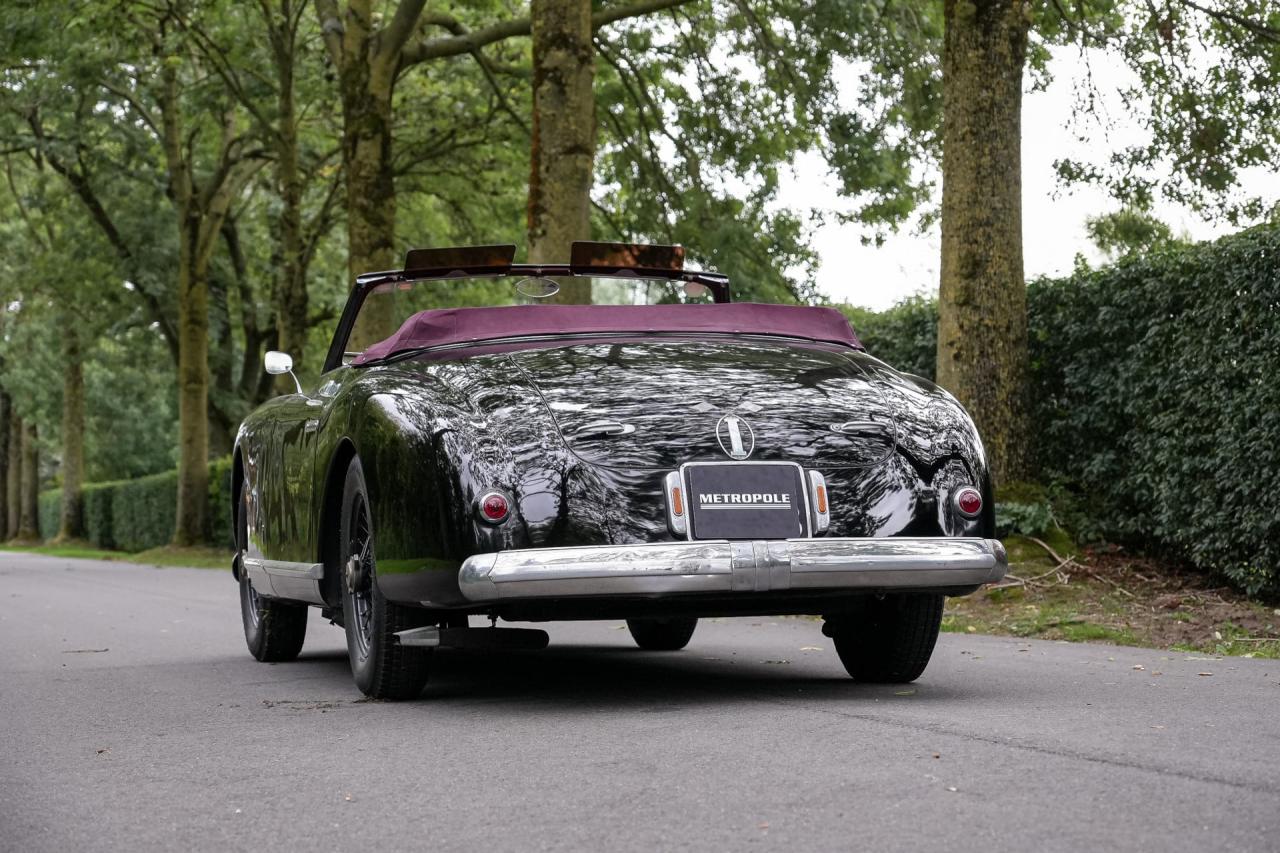 1949 Alfa Romeo 6C 2500 SS Pininfarina