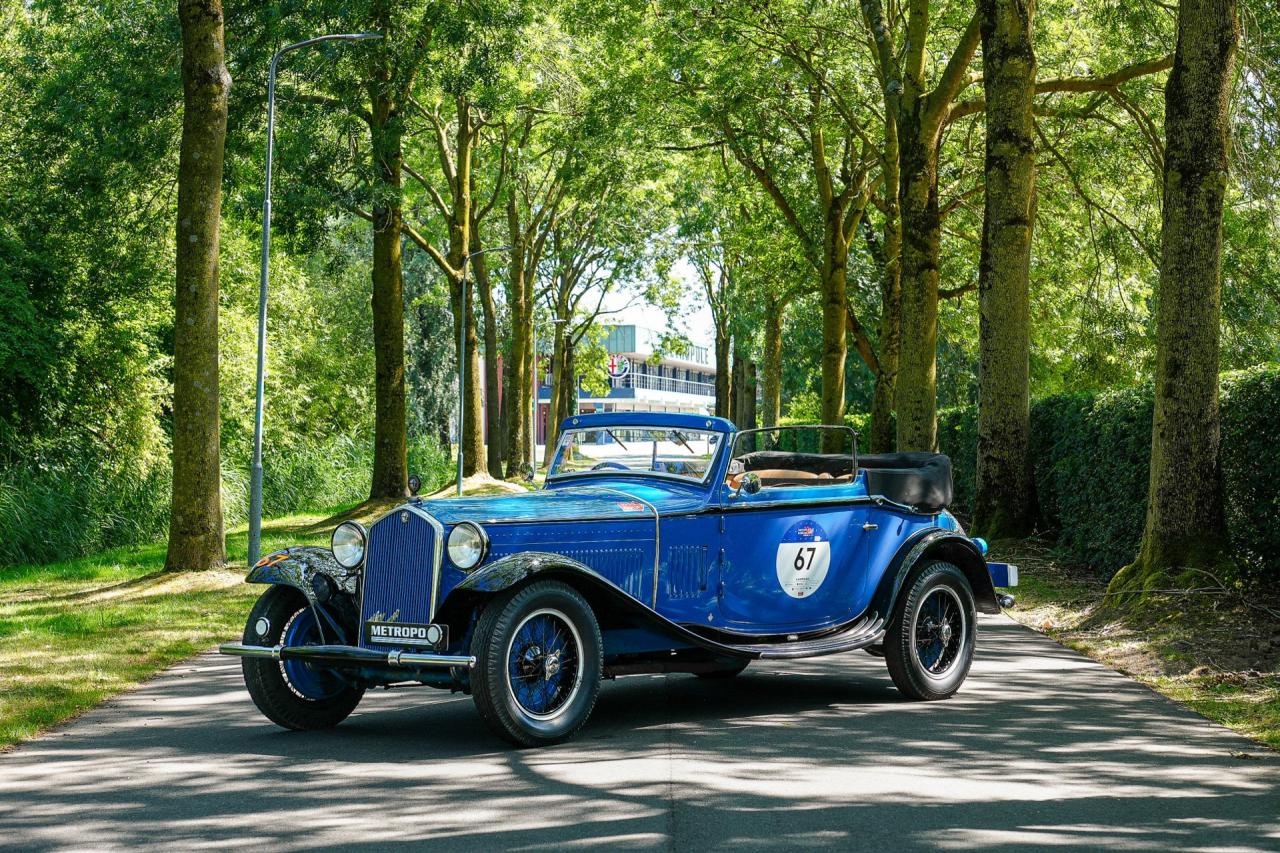 1931 Alfa Romeo 6C 1750 GTC