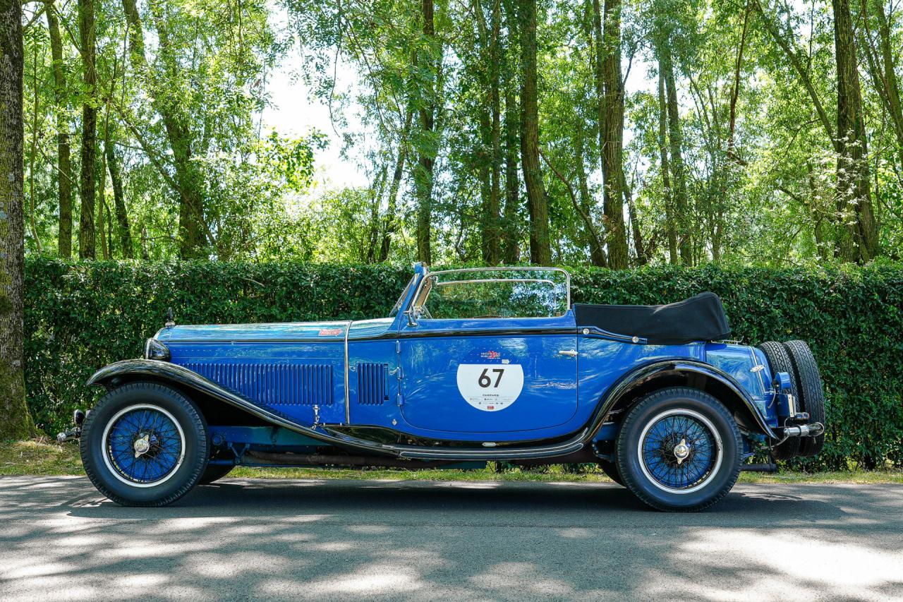 1931 Alfa Romeo 6C 1750 GTC