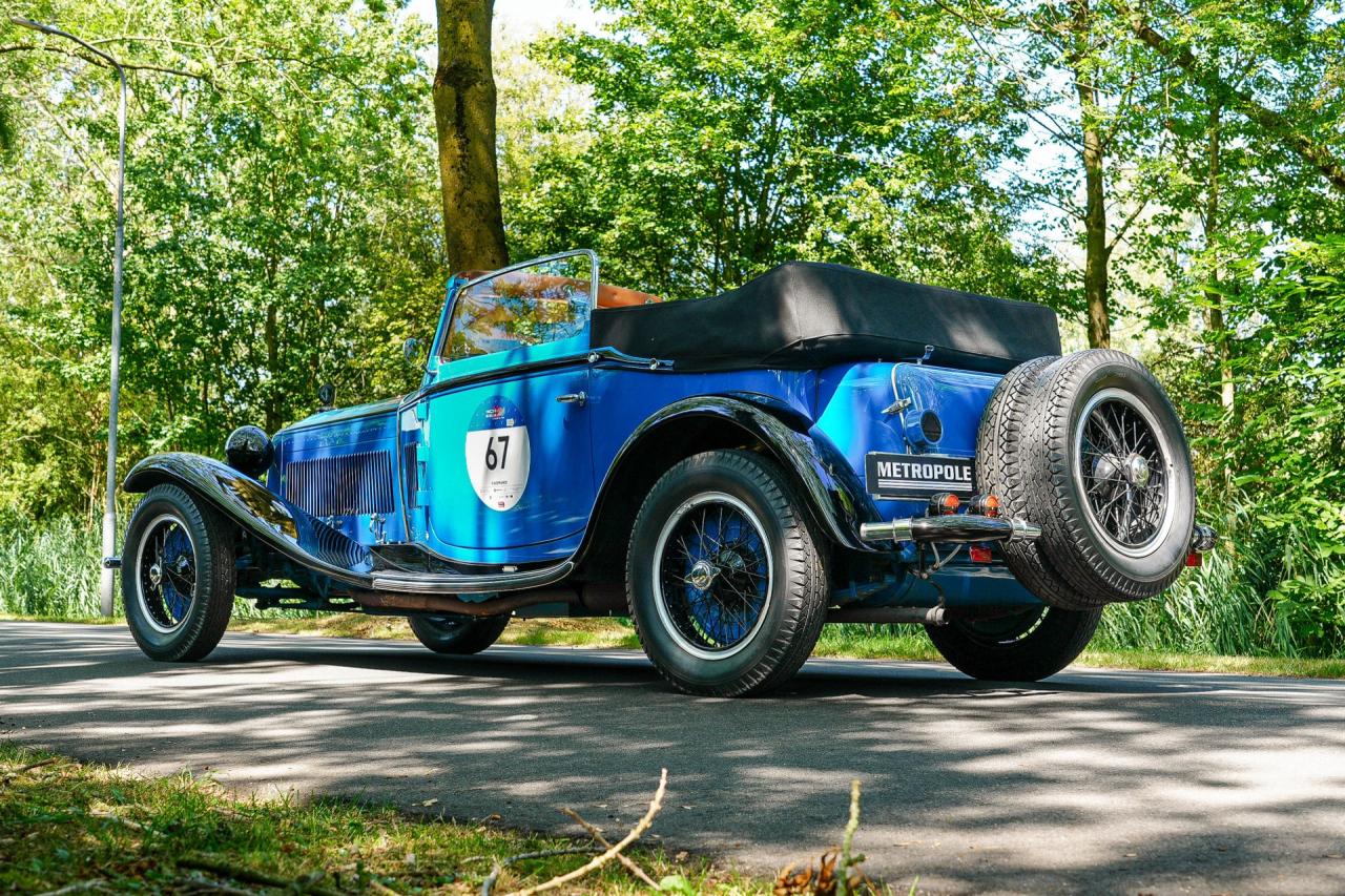 1931 Alfa Romeo 6C 1750 GTC