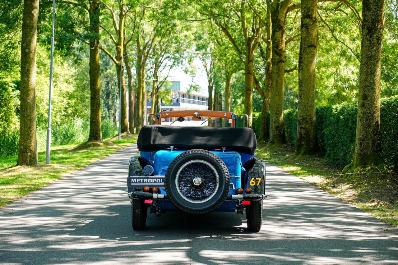 1931 Alfa Romeo 6C 1750 GTC