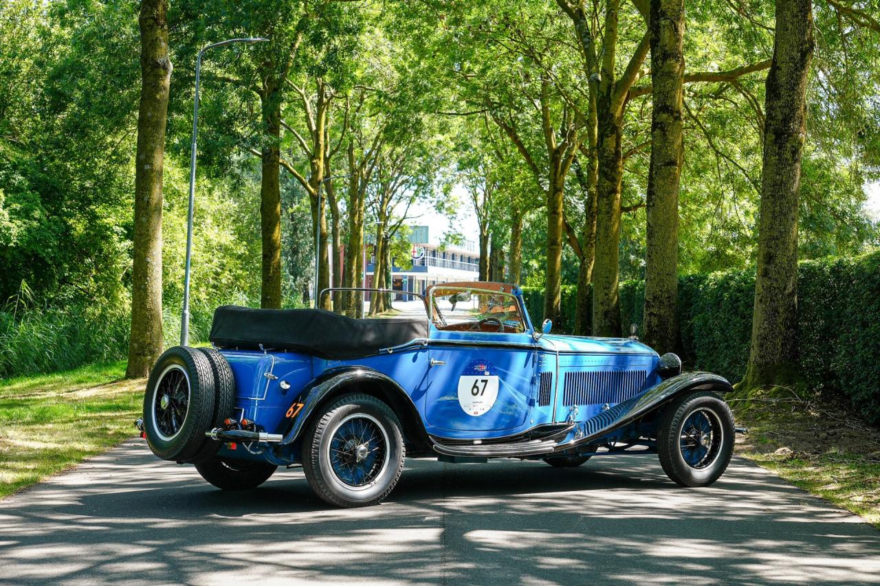 1931 Alfa Romeo 6C 1750 GTC