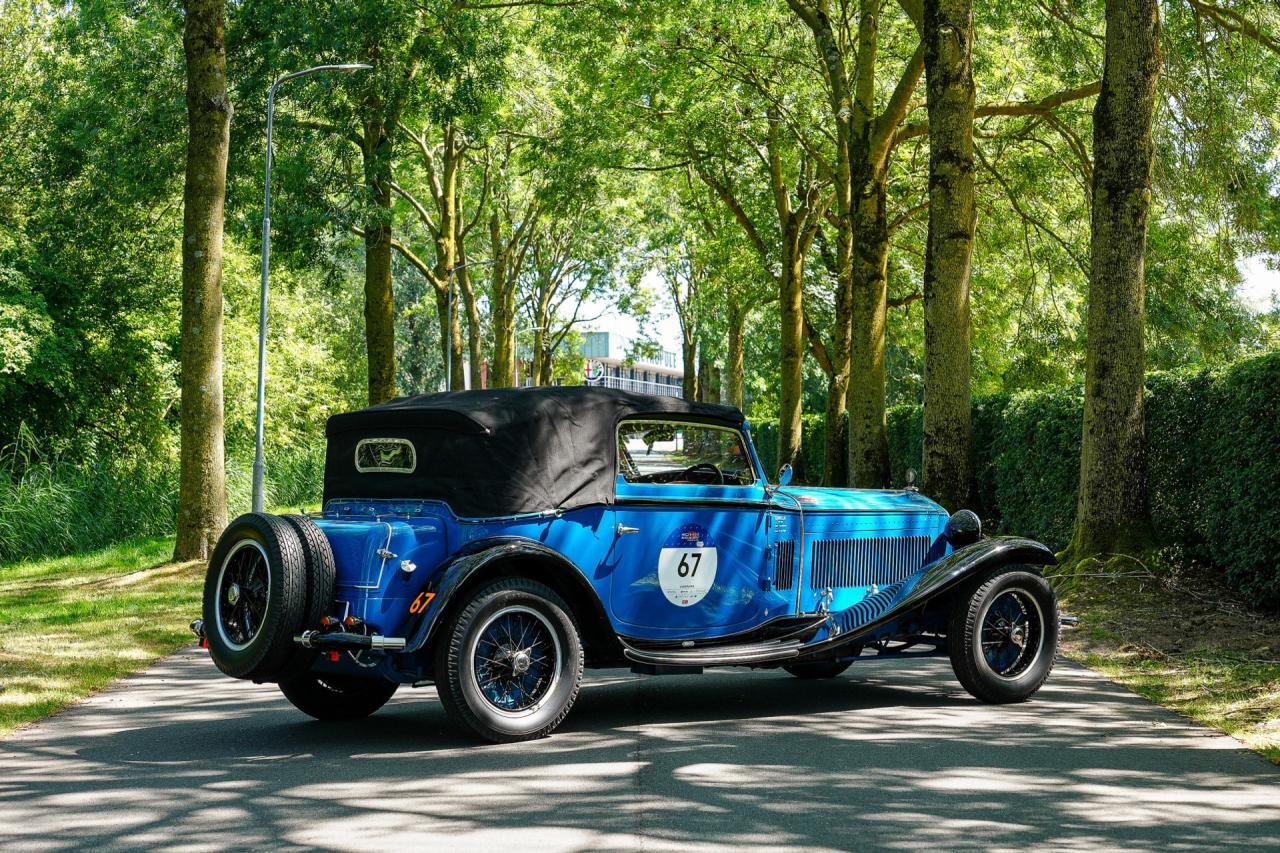 1931 Alfa Romeo 6C 1750 GTC