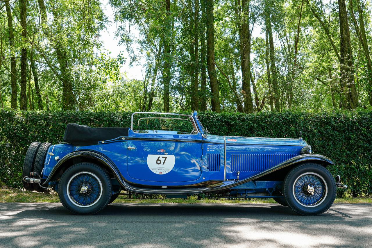 1931 Alfa Romeo 6C 1750 GTC