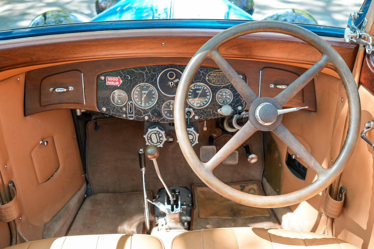 1931 Alfa Romeo 6C 1750 GTC
