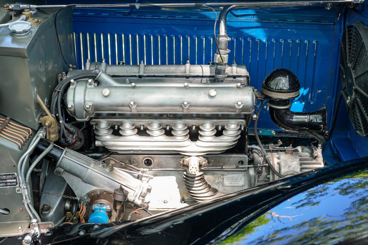 1931 Alfa Romeo 6C 1750 GTC