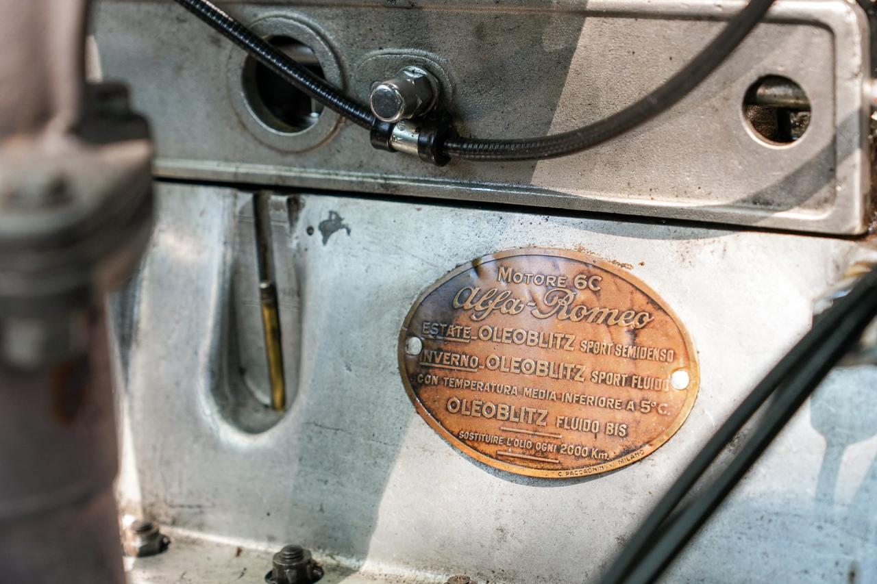 1931 Alfa Romeo 6C 1750 GTC