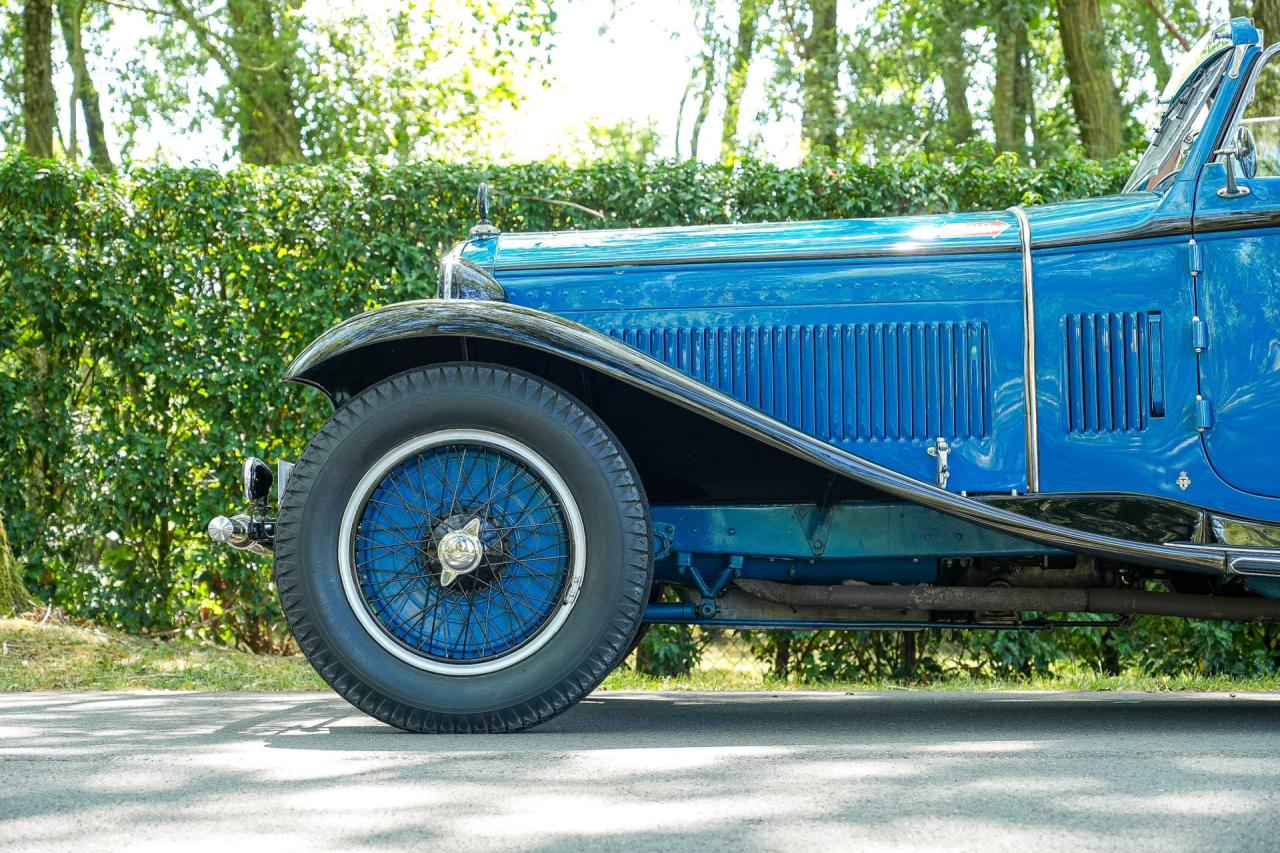 1931 Alfa Romeo 6C 1750 GTC