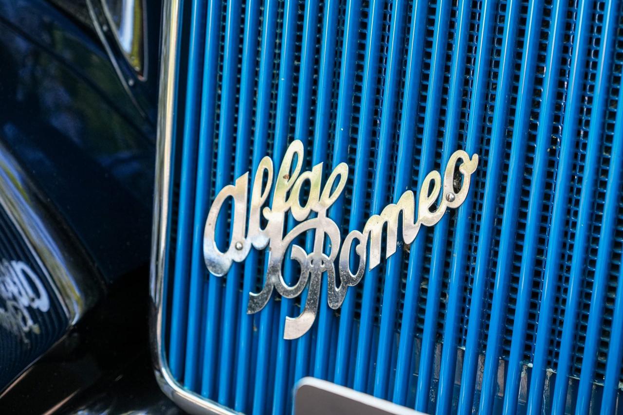 1931 Alfa Romeo 6C 1750 GTC