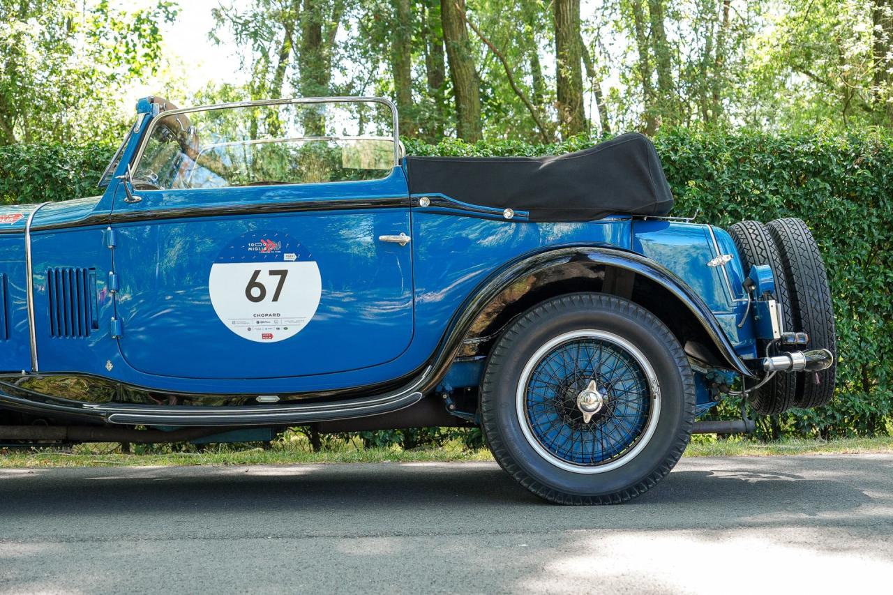 1931 Alfa Romeo 6C 1750 GTC