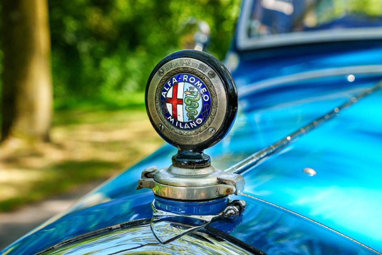 1931 Alfa Romeo 6C 1750 GTC