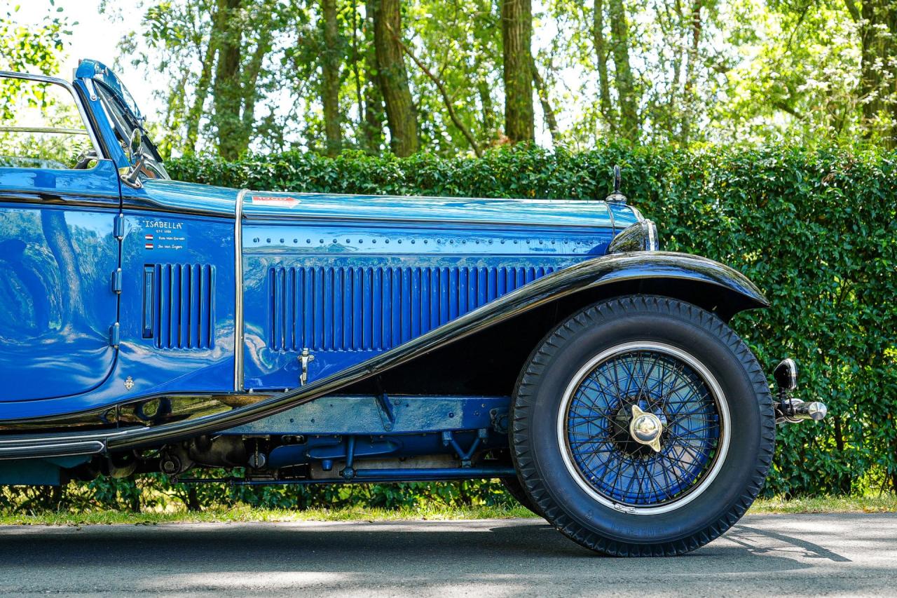 1931 Alfa Romeo 6C 1750 GTC
