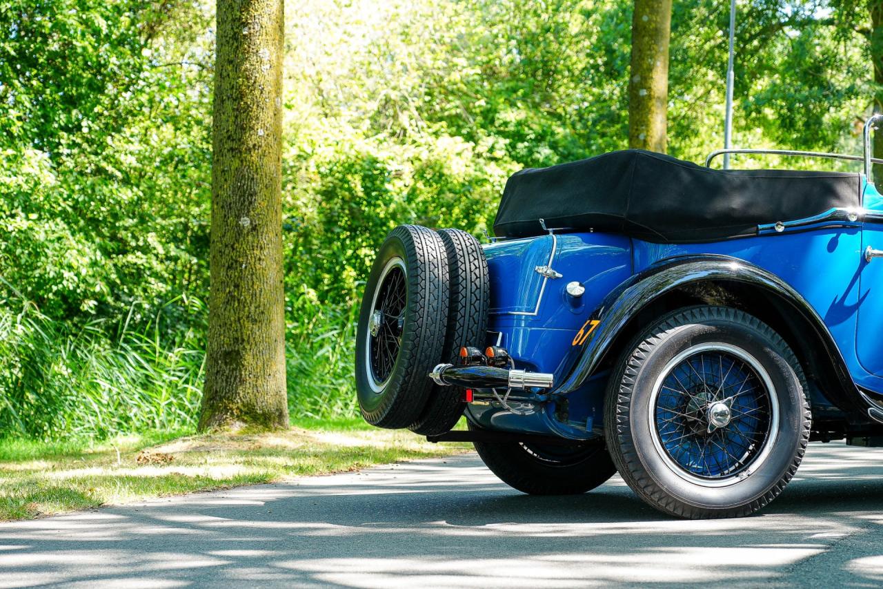 1931 Alfa Romeo 6C 1750 GTC