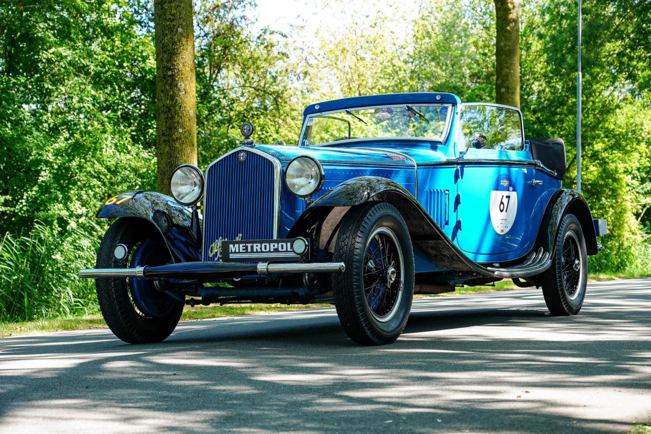 1931 Alfa Romeo 6C 1750 GTC