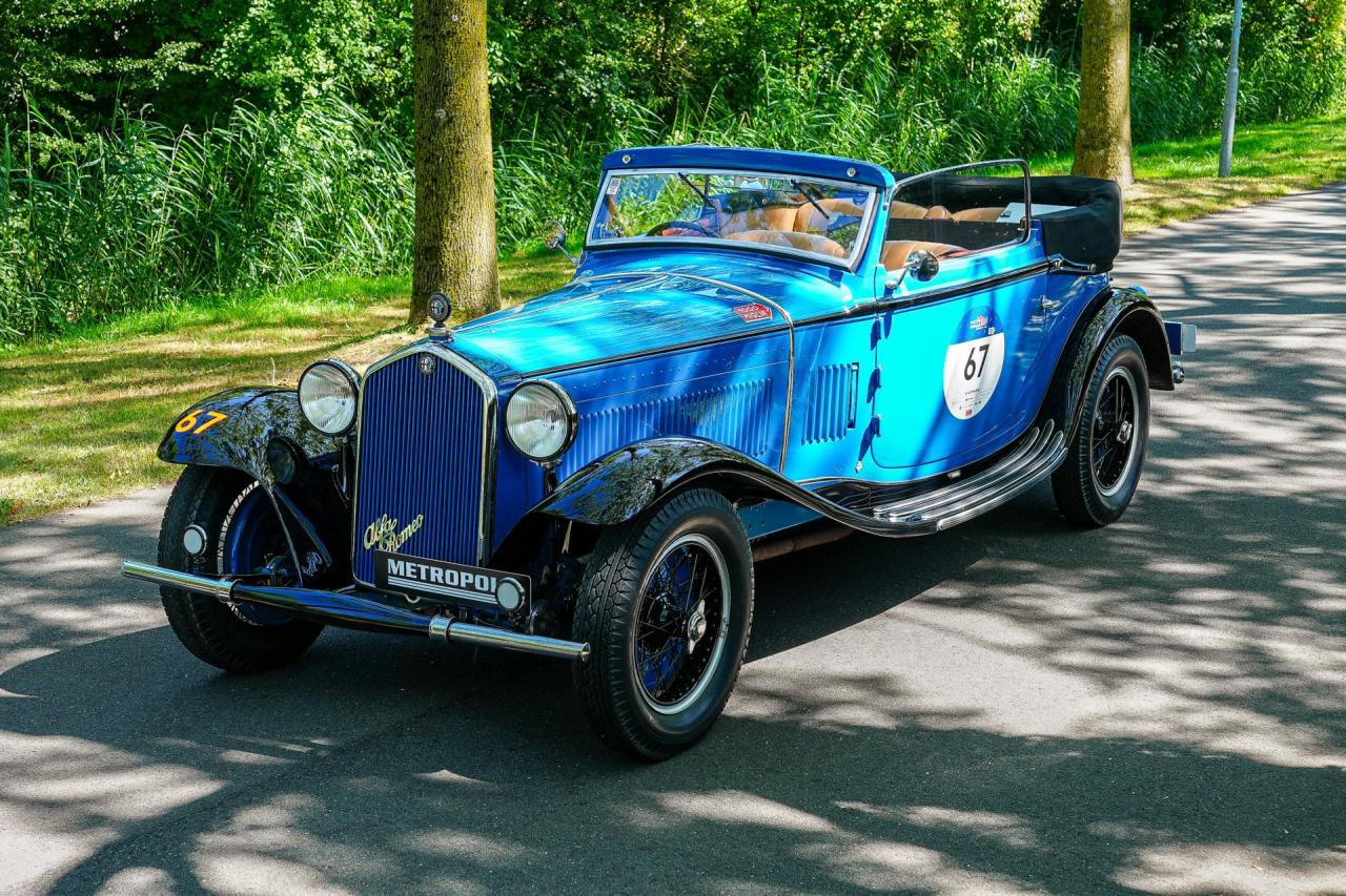1931 Alfa Romeo 6C 1750 GTC