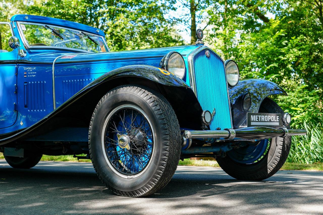 1931 Alfa Romeo 6C 1750 GTC