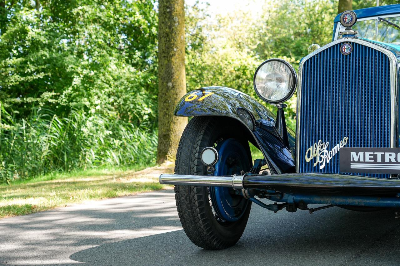1931 Alfa Romeo 6C 1750 GTC