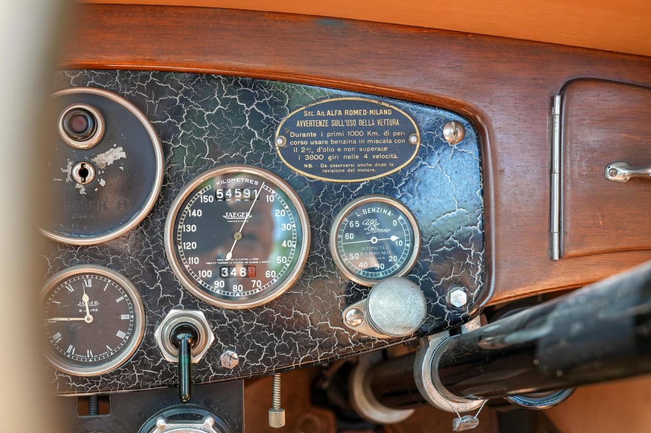 1931 Alfa Romeo 6C 1750 GTC