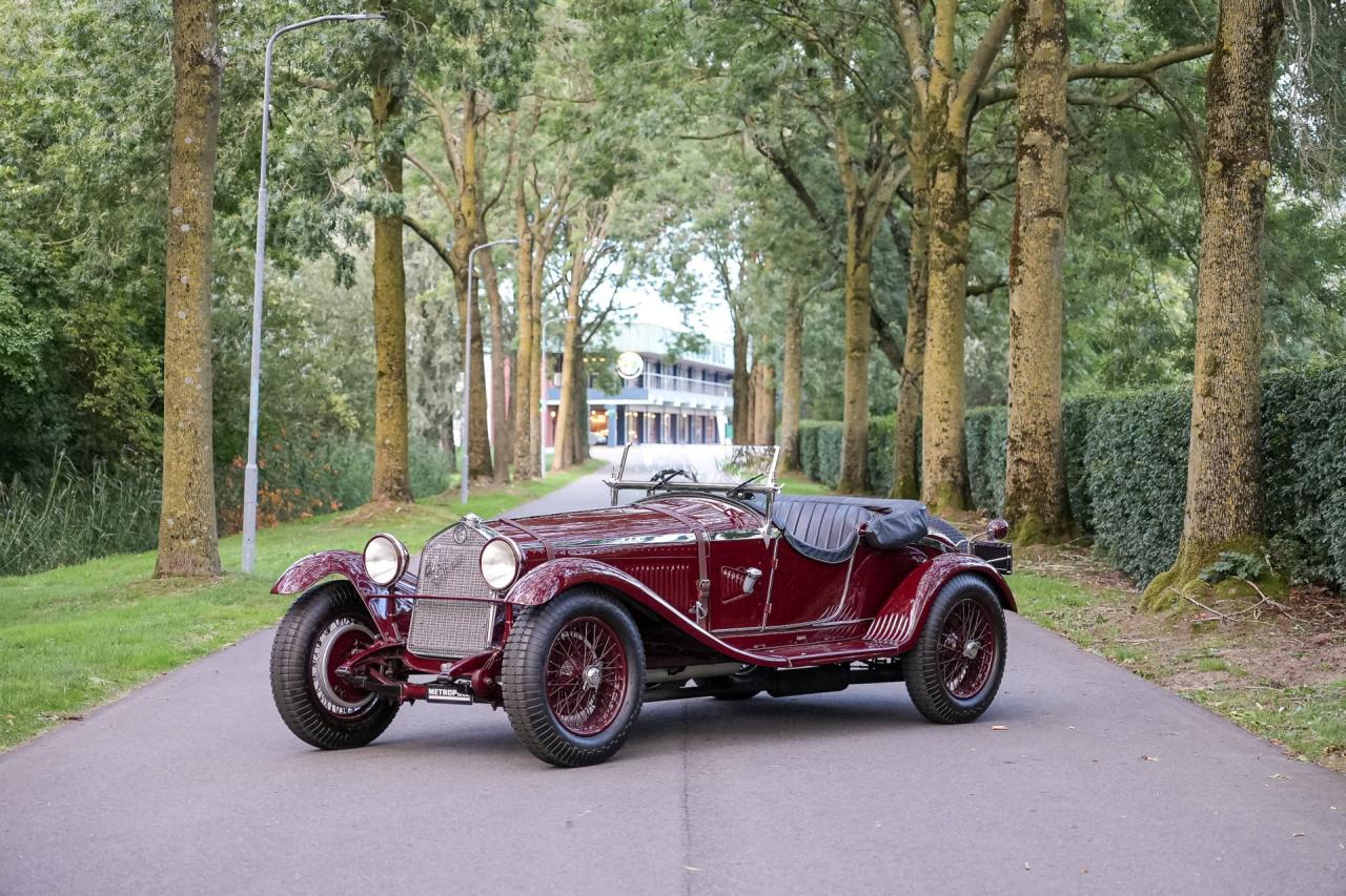1930 Alfa Romeo 6C 1750 Gran Sport