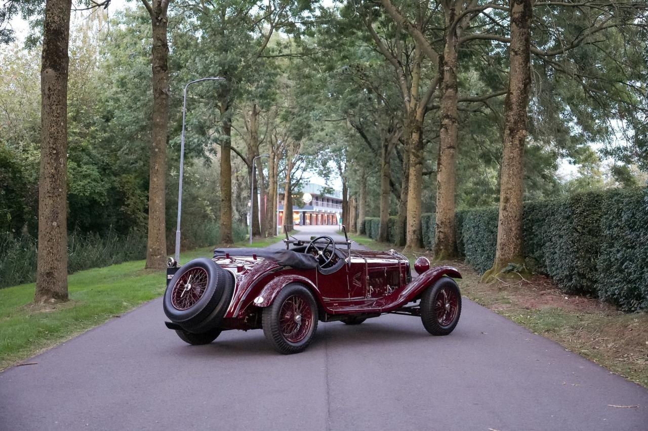1930 Alfa Romeo 6C 1750 Gran Sport