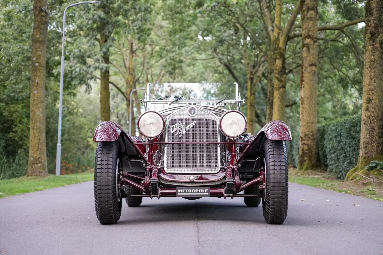 1930 Alfa Romeo 6C 1750 Gran Sport