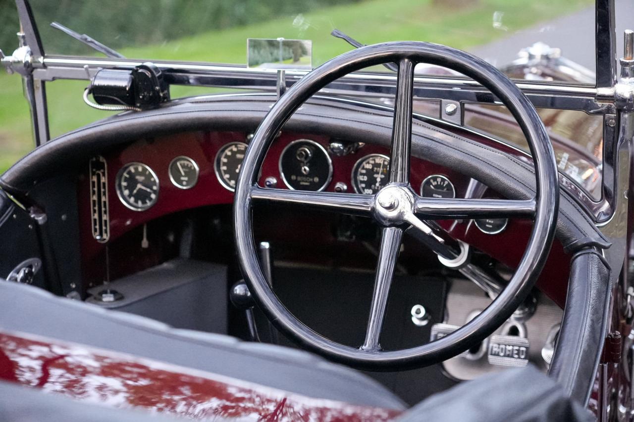 1930 Alfa Romeo 6C 1750 Gran Sport