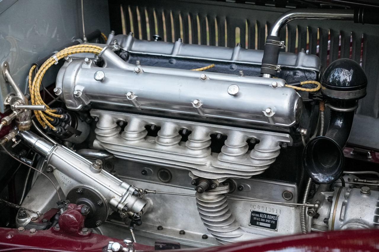 1930 Alfa Romeo 6C 1750 Gran Sport