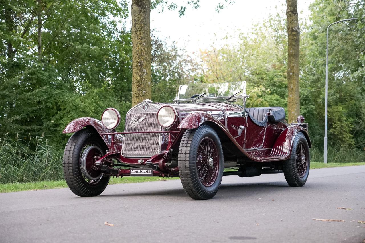 1930 Alfa Romeo 6C 1750 Gran Sport