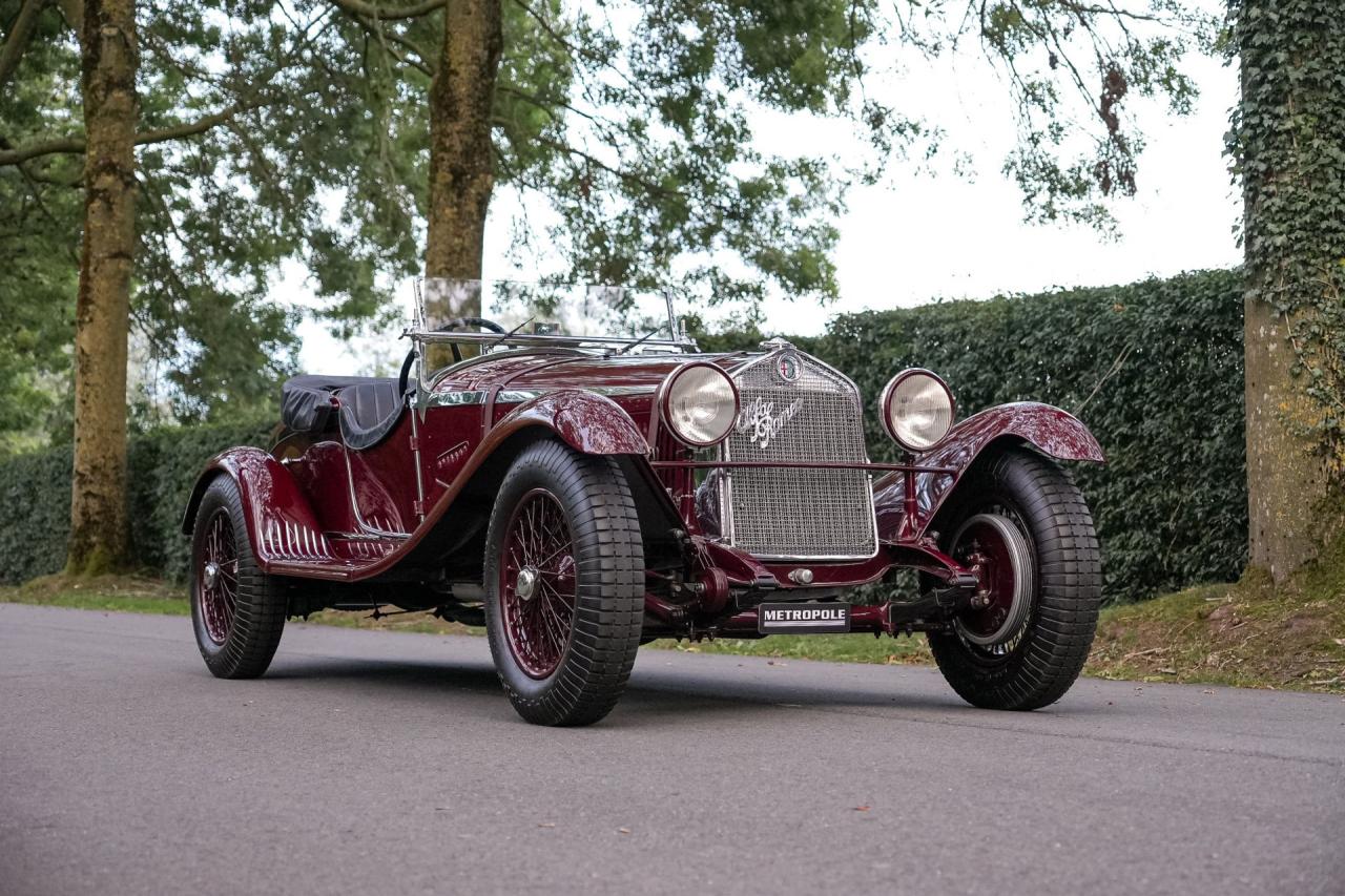 1930 Alfa Romeo 6C 1750 Gran Sport